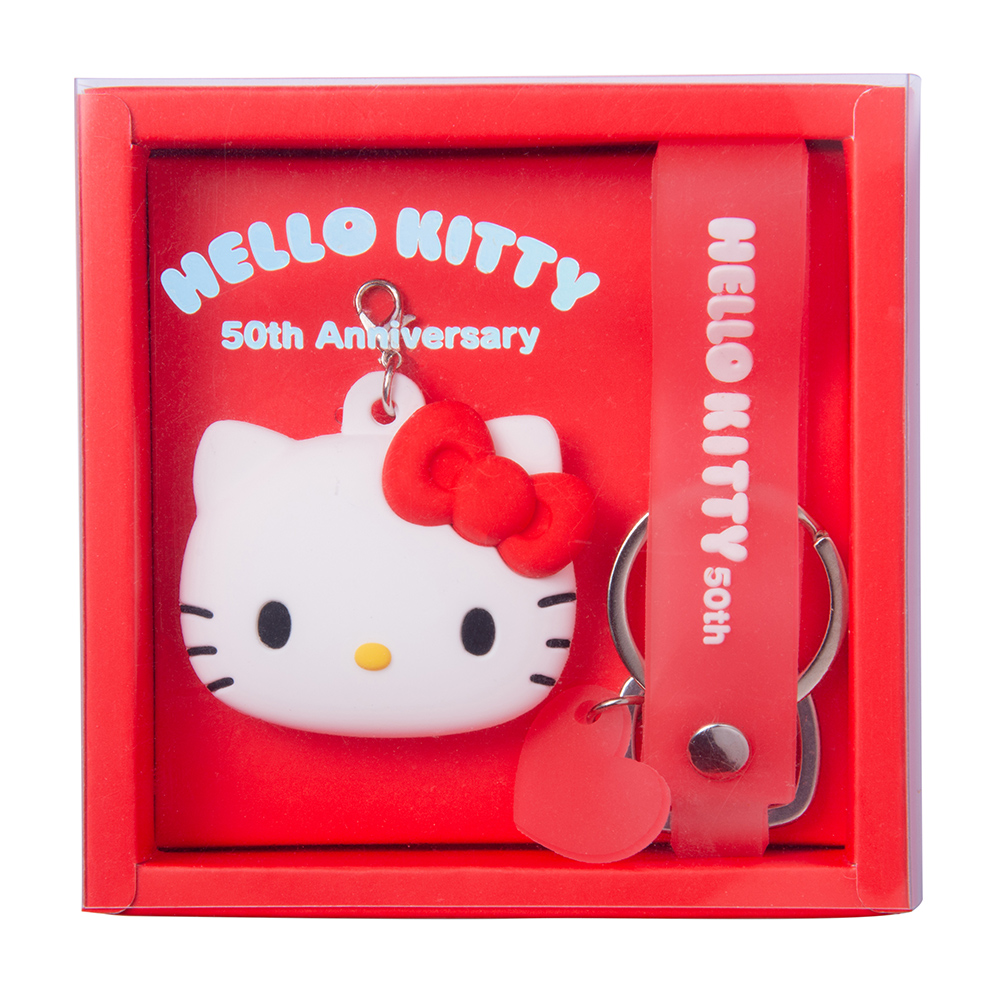Hello Kitty 3D造型悠遊卡-50周年款(紅)