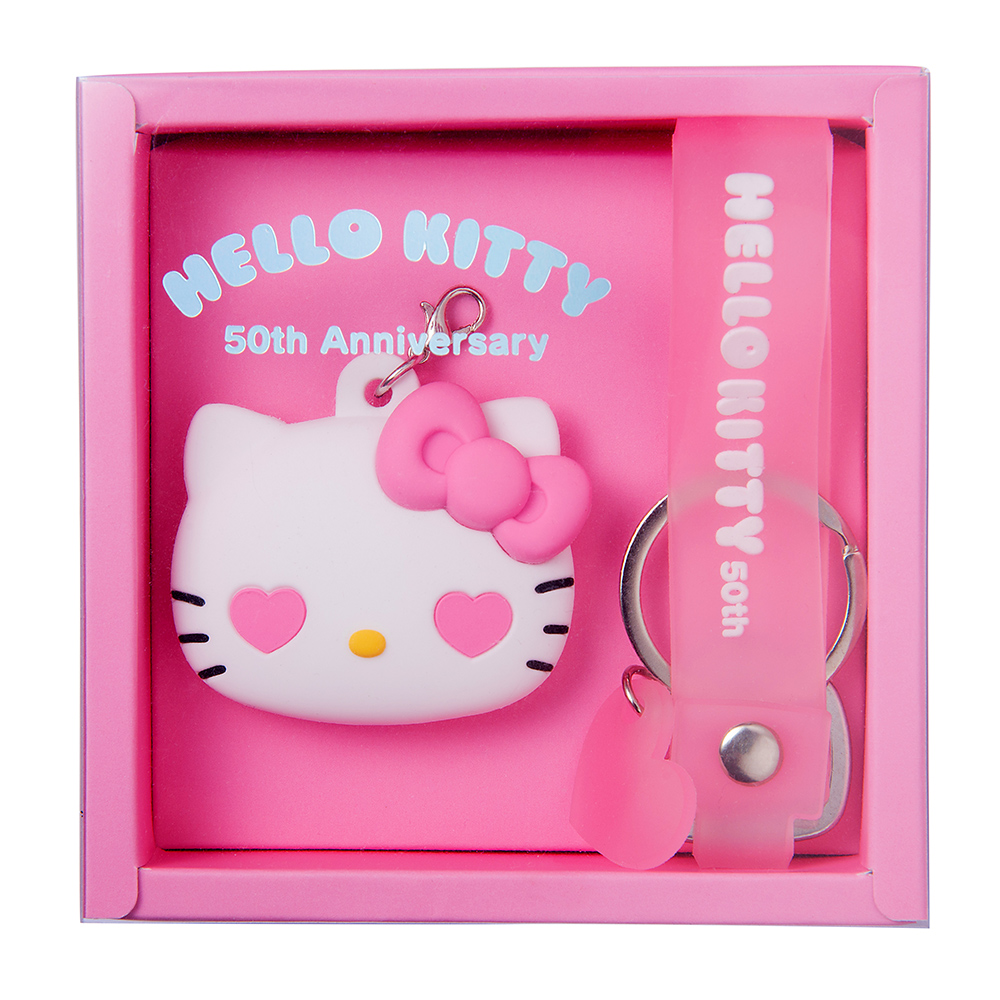 Hello Kitty 3D造型悠遊卡-50周年款(粉)