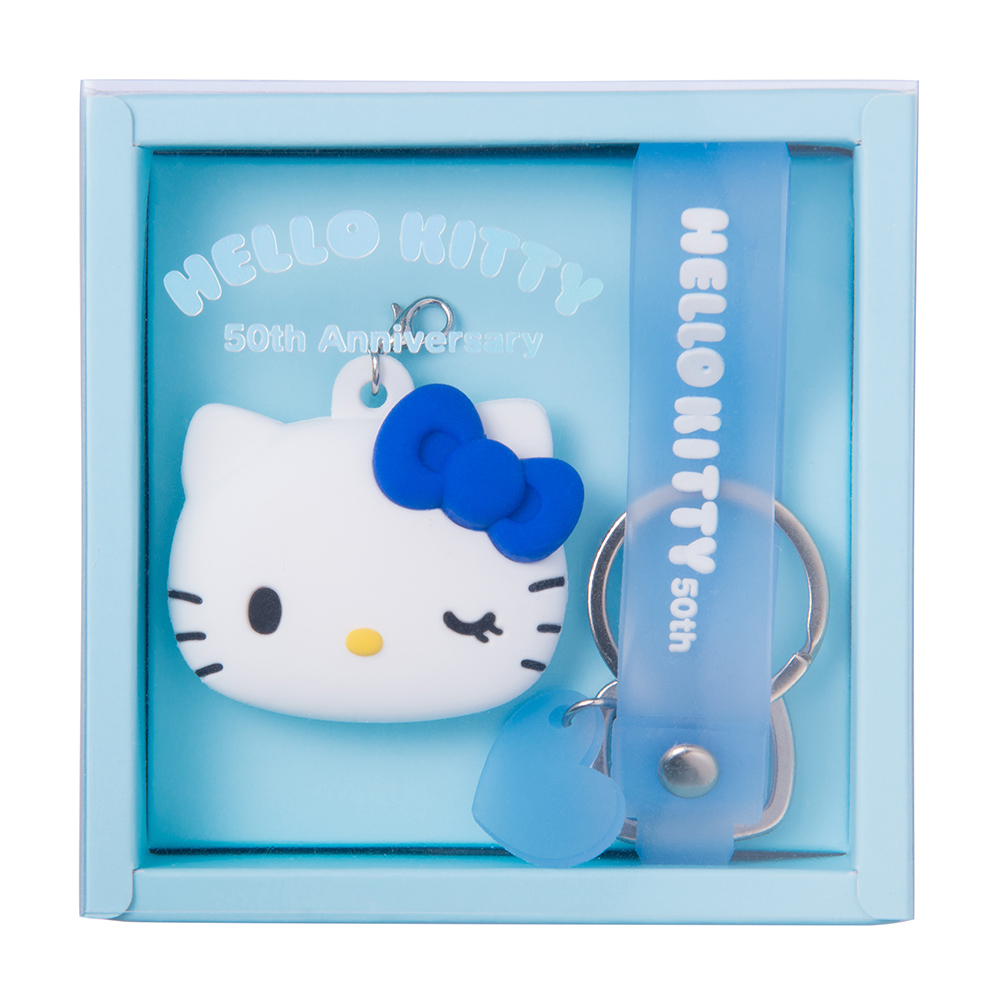Hello Kitty 3D造型悠遊卡-50周年款(藍)