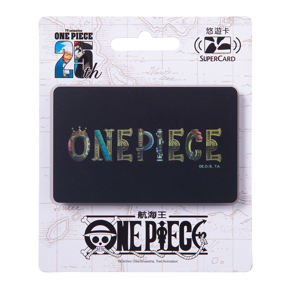 航海王Supercard悠遊卡-ONE PIECE 
