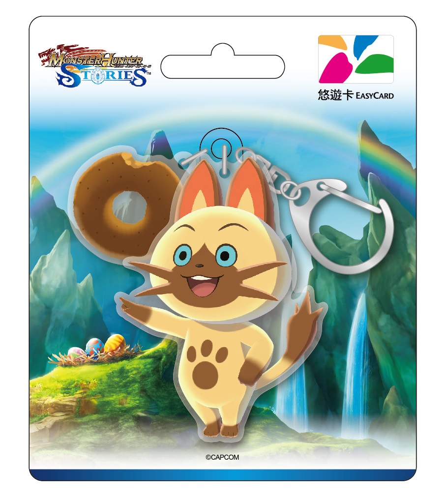 《Monster Hunter Stories》魔物獵人物語造型悠遊卡-納比路