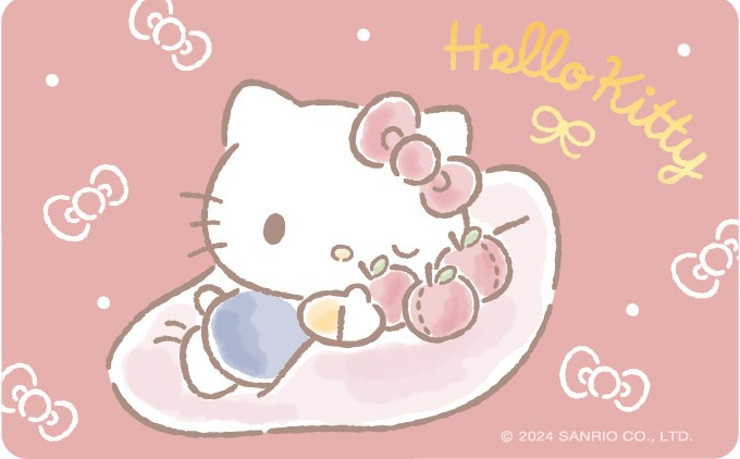 三麗鷗甜夢Supercard悠遊卡-HELLO KITTY