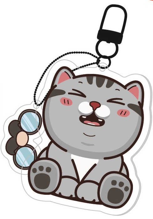 塔仔不正經 SuperCard造型悠遊卡-傻笑