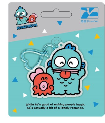 人魚漢頓造型悠遊卡-做鬼臉