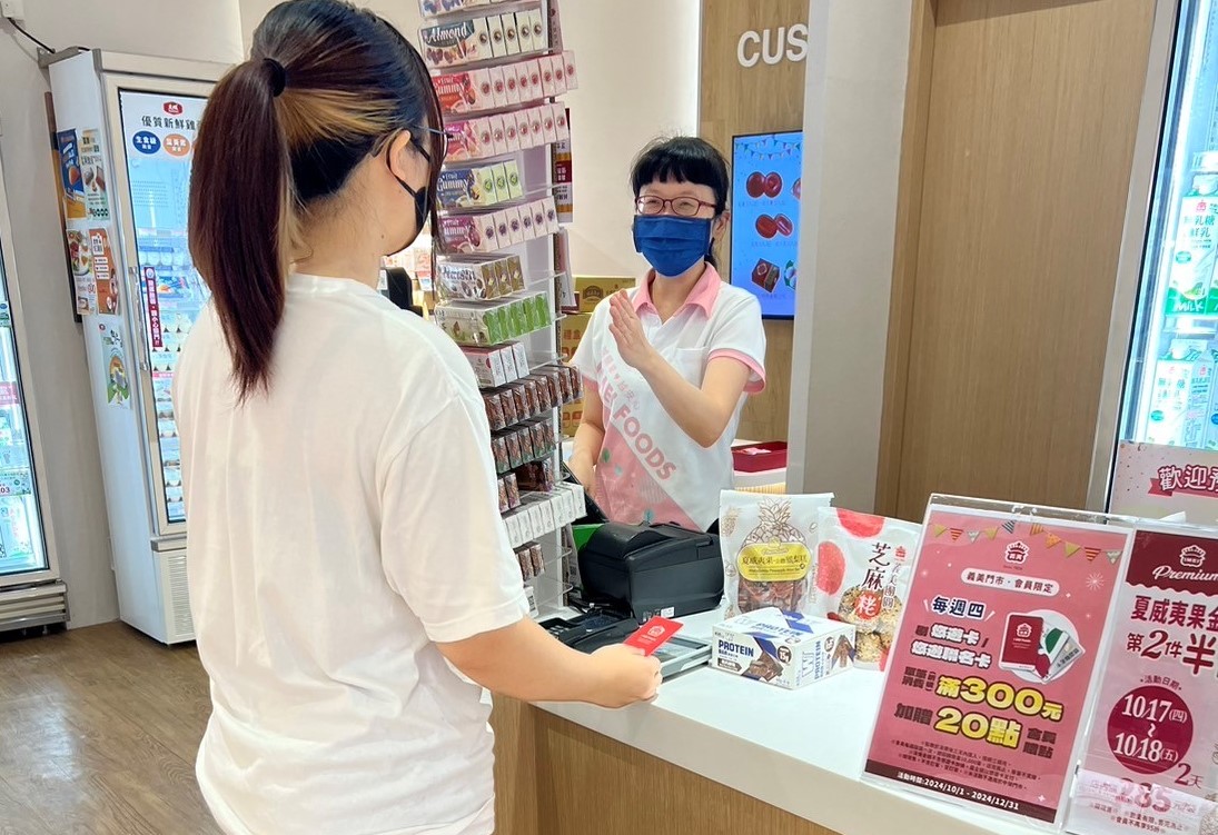 全台7大超市嗶悠遊卡 天天享優惠、賺贈點
