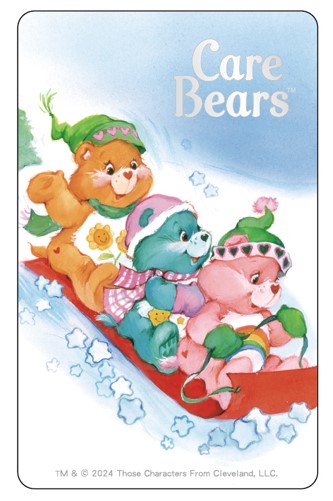 Care Bears Supercard悠遊卡-滑雪橇