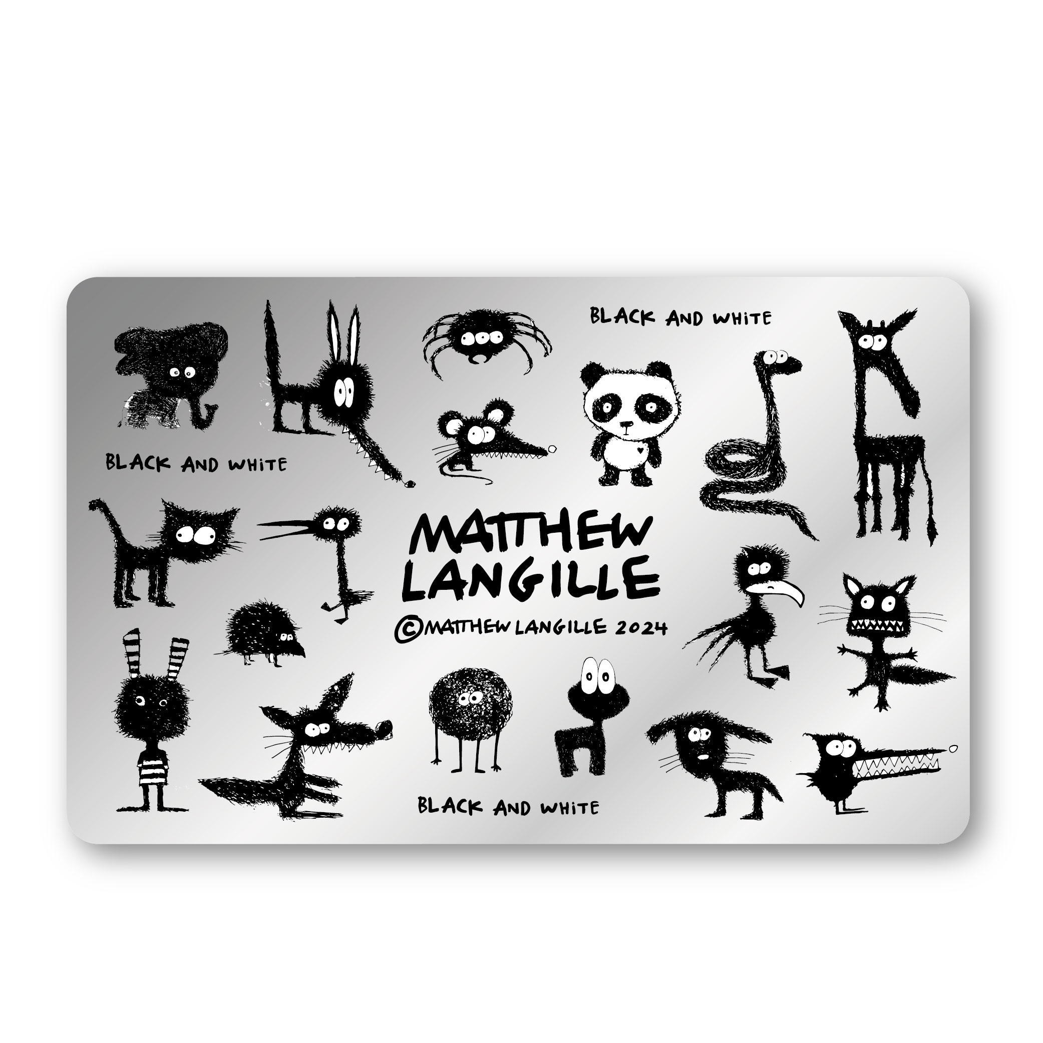 Matthew Langille悠遊卡-BLACK AND WHITE