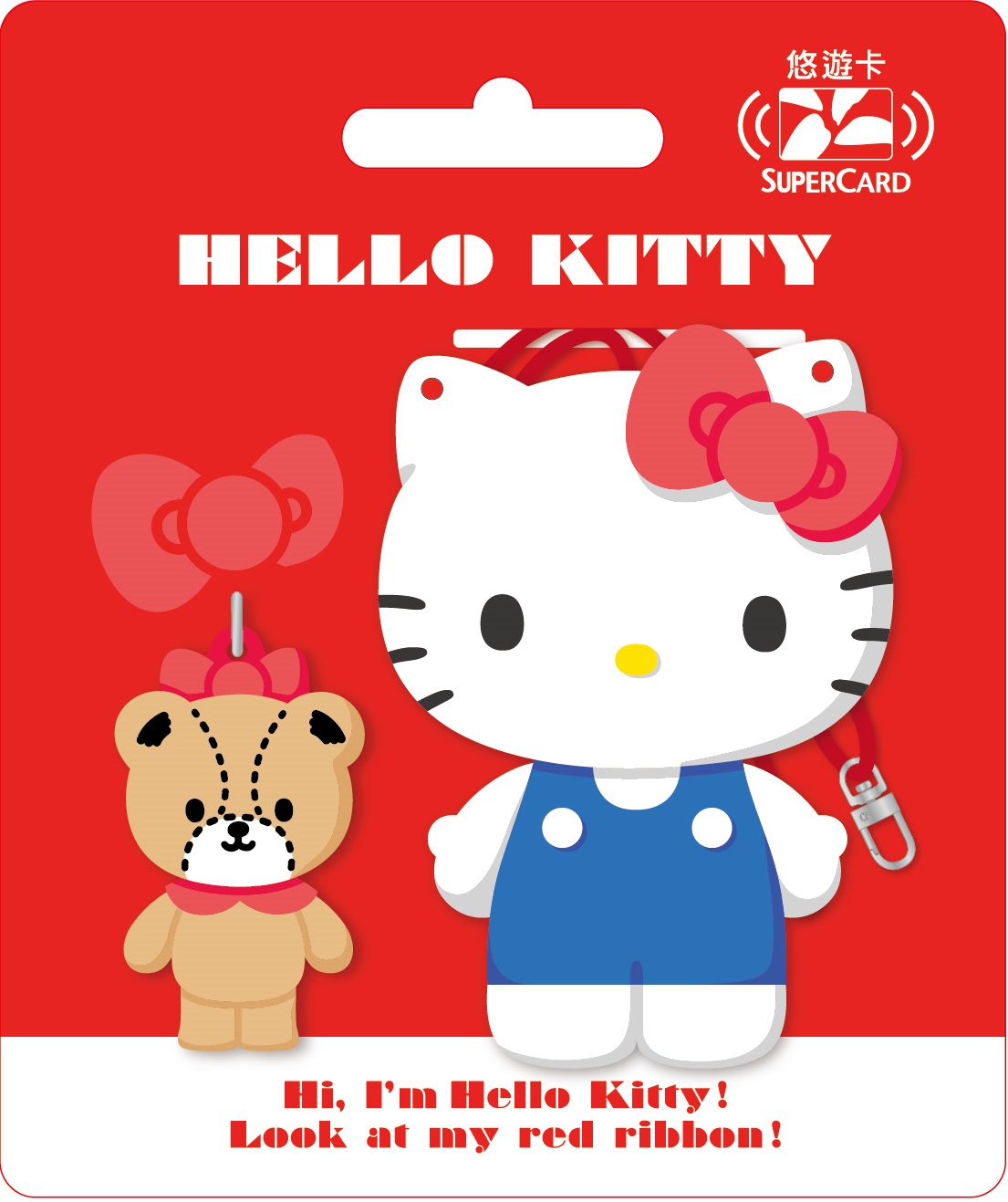 三麗鷗龐大SUPERCARD悠遊卡-Hello Kitty