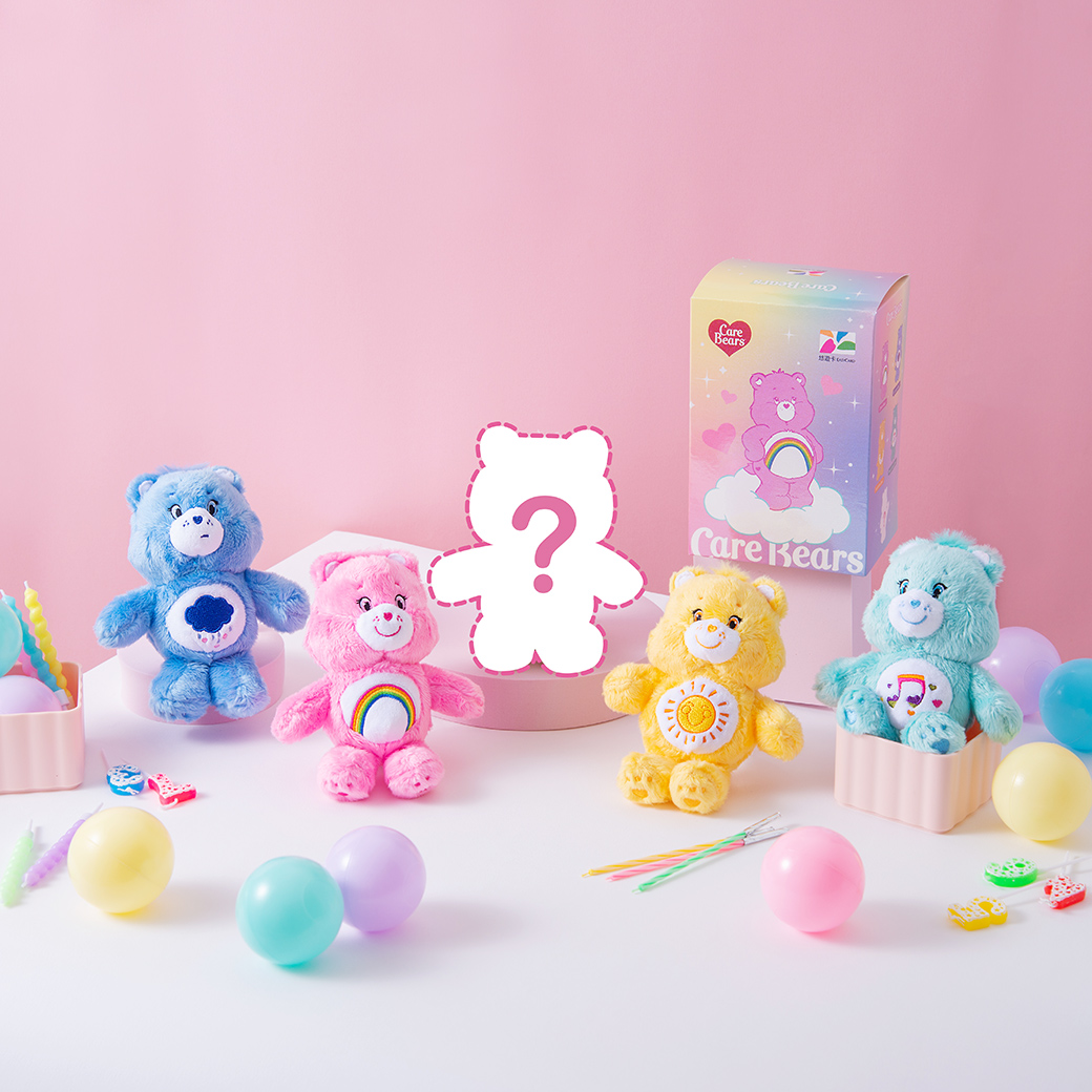 悠遊付寵粉無極限！人氣「Care Bears盲盒3D造型悠遊卡」會員優先購