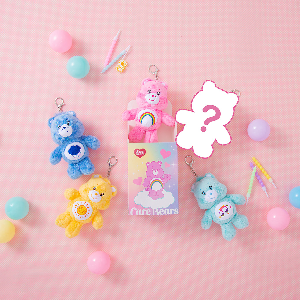 Care Bears 盲盒3D造型悠遊卡