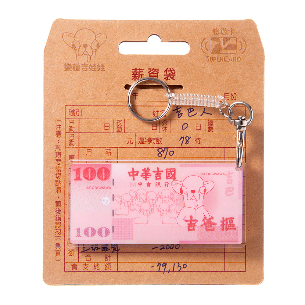 變種吉娃娃SuperCard造型悠遊卡-吉爸摳