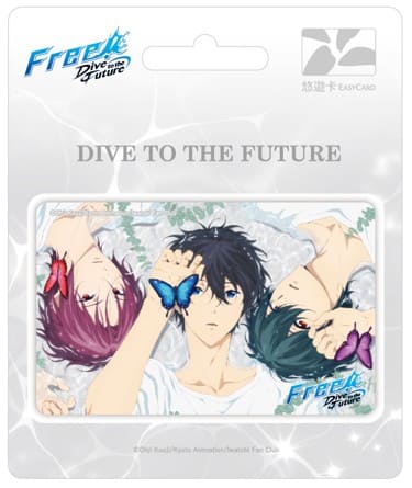 Free!男子游泳部悠遊卡-松岡凜&七瀨遙&桐嶋郁彌