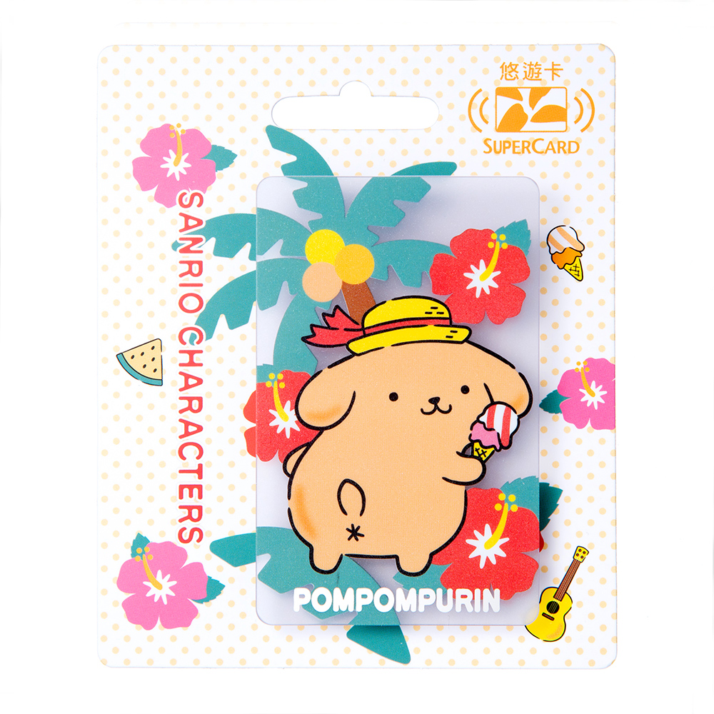 三麗鷗烤焦系列SuperCard悠遊卡-布丁狗