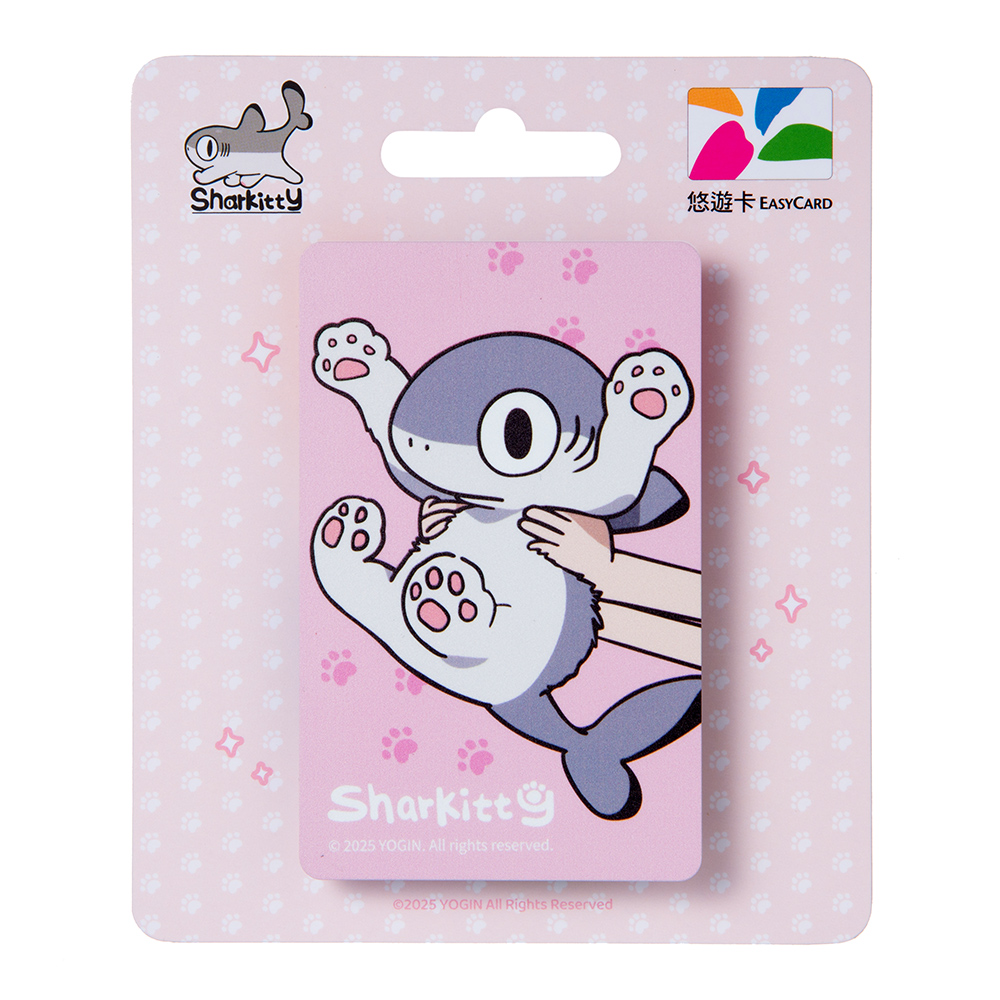 Sharkitty鯊貓悠遊卡-毛茸茸鯊貓