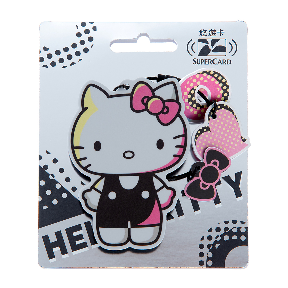 三麗鷗POP系列SuperCard造型悠遊卡-HELLO KITTY