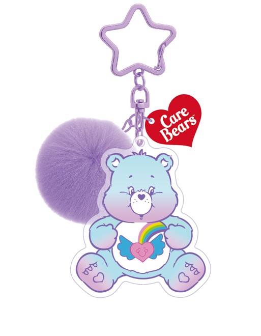 Care Bears毛球造型悠遊卡-Dream Bright Bear (暈染)