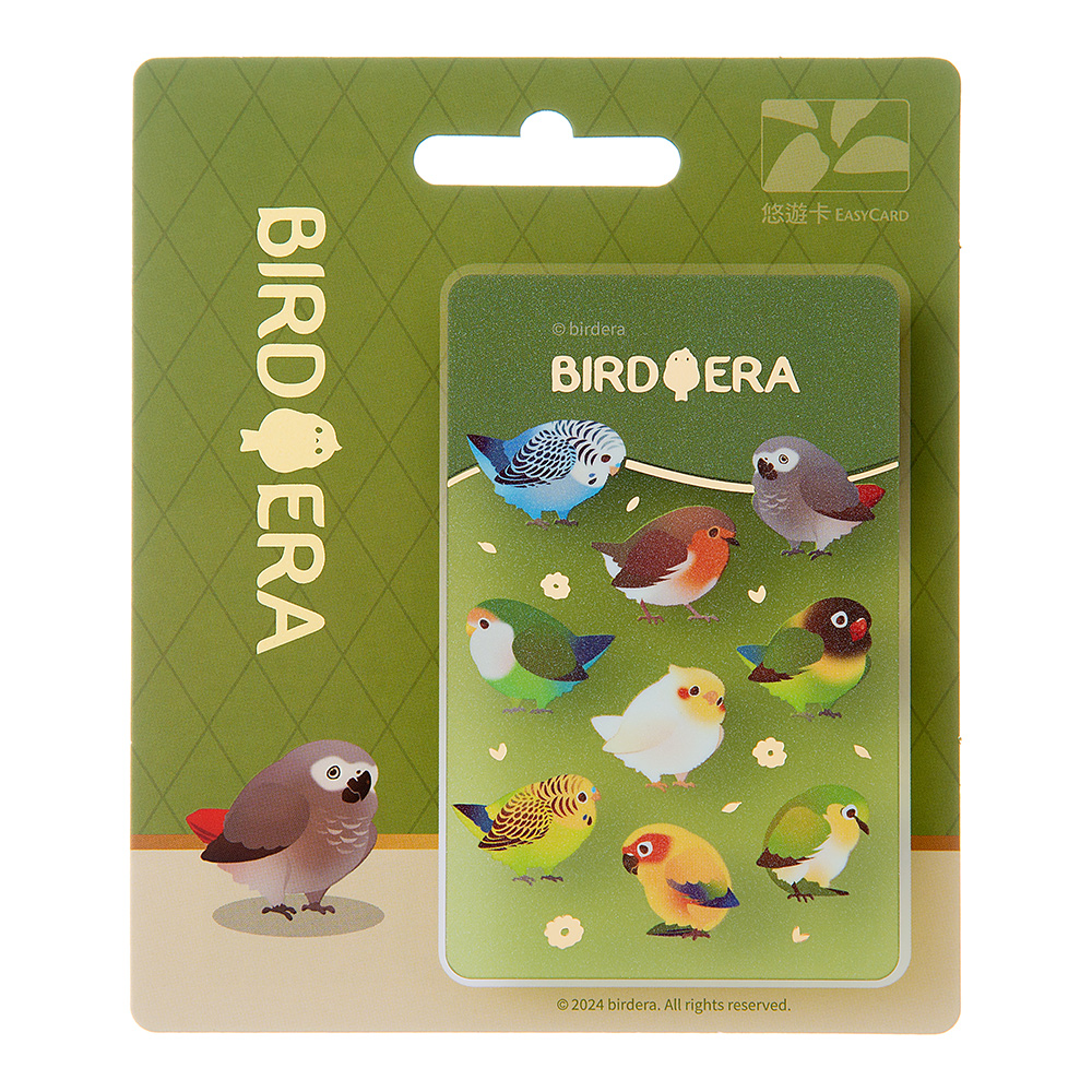 鳥時代悠遊卡-可愛翻滾鳥