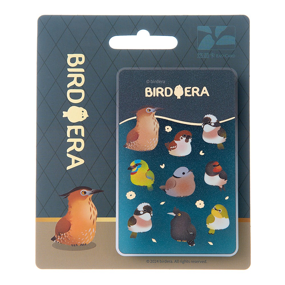 鳥時代悠遊卡-你家附近的鳥朋友