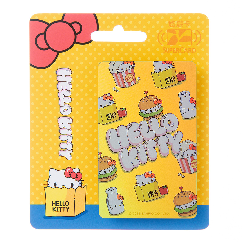 Hello Kitty的小日子SuperCard悠遊卡-美味時光