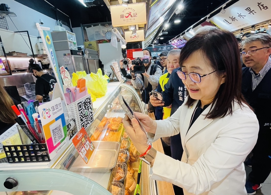 悠遊卡公司深耕傳統市場!推雙北9大市場辦年貨 悠遊付結帳享10%回饋金