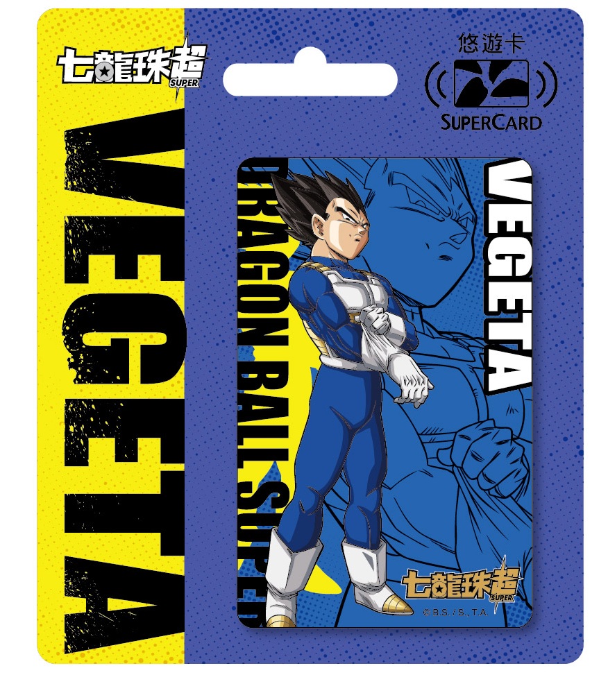 七龍珠超SUPERCARD悠遊卡-達爾