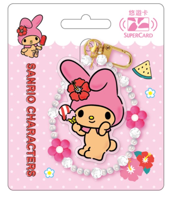 三麗鷗烤焦系列Supercard造型悠遊卡-美樂蒂