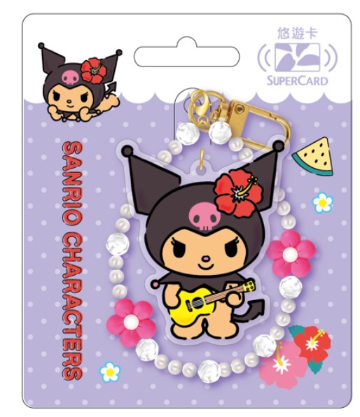 三麗鷗烤焦系列Supercard造型悠遊卡-酷洛米