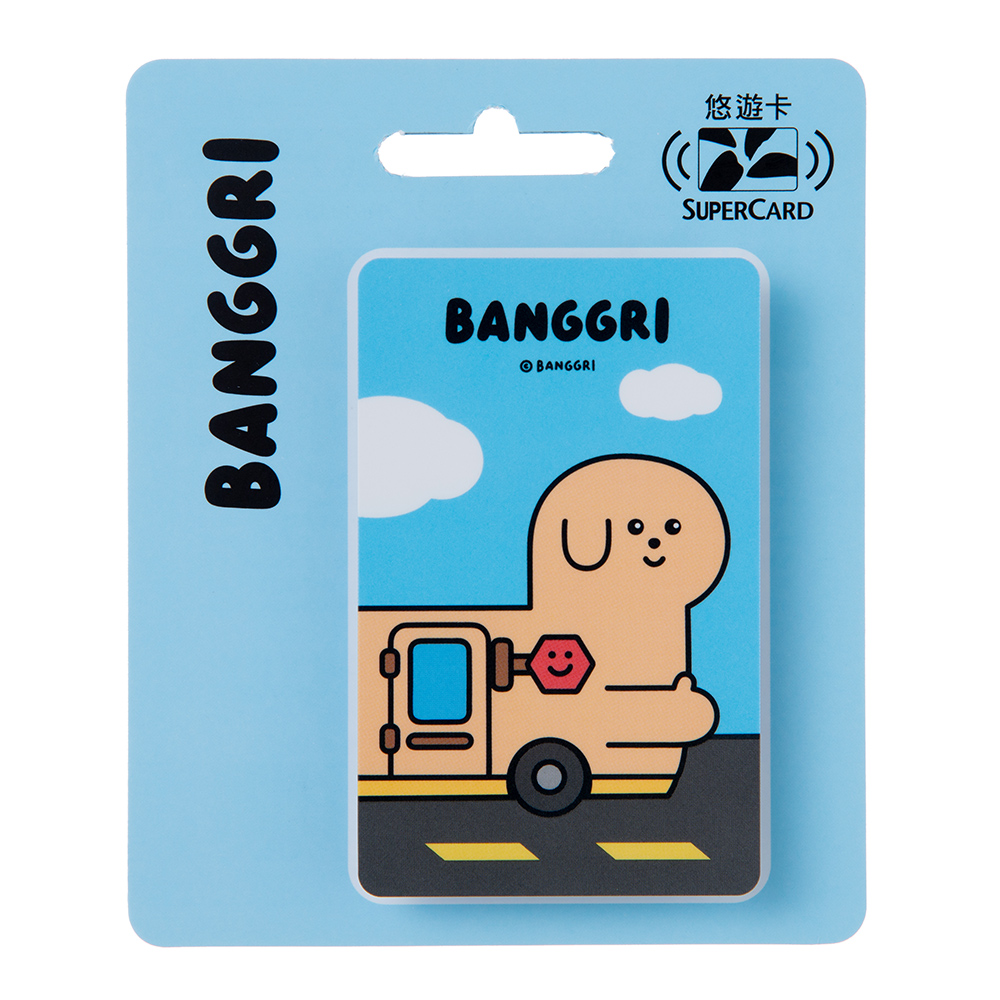 BANGGRI Supercard悠遊卡-GINGAE