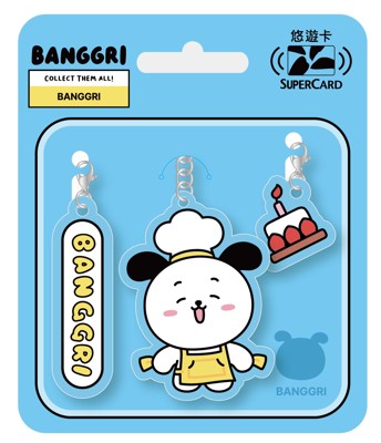 BANGGRI Supercard造型悠遊卡-BANGGRI