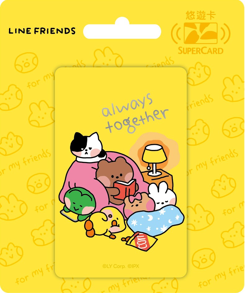 minini SuperCard悠遊卡-always together