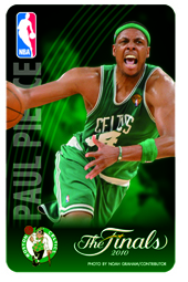NBA悠遊卡2010總冠軍版 Celtics #34 Paul Pierce