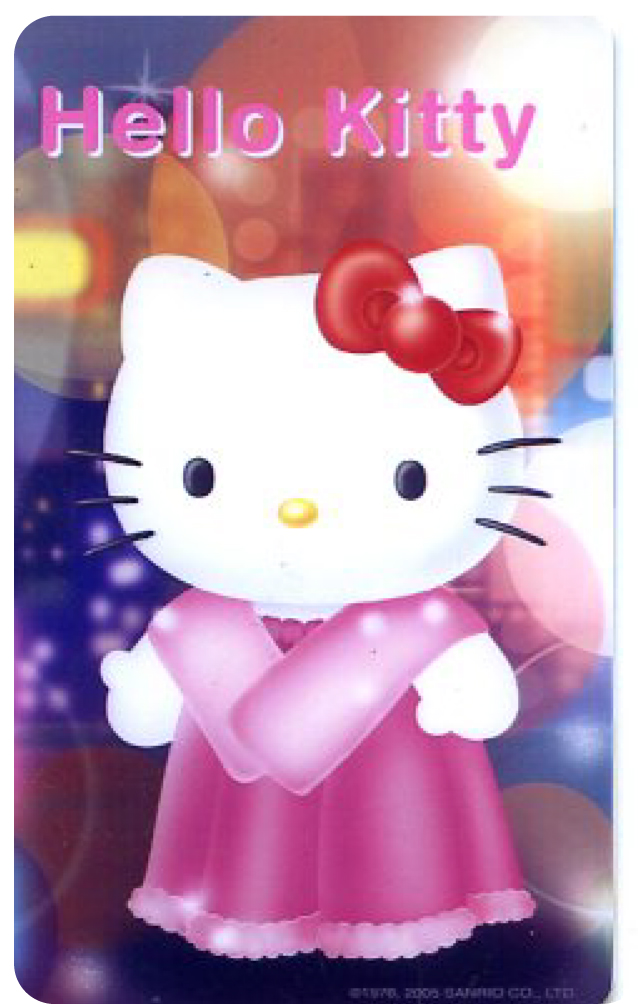 Hello Kitty套卡夢幻幸福篇Kitty