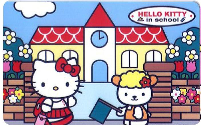 Hello Kitty校園篇-上學(普)