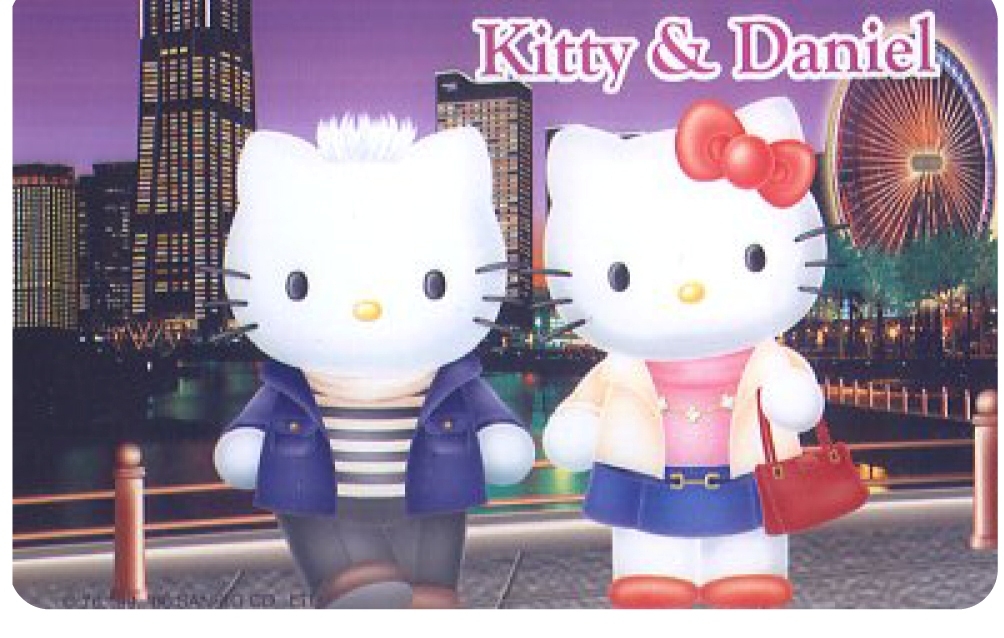Hello Kitty戀愛日記-哈日風情(普)