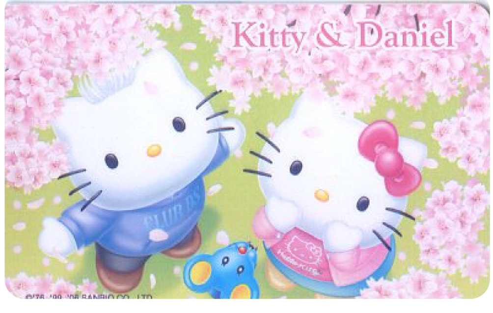 Hello Kitty戀愛日記-春櫻之吻(普)