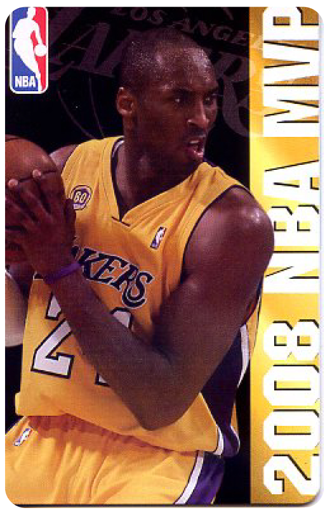 NBA2008MVP-Kobe Bryant (普)