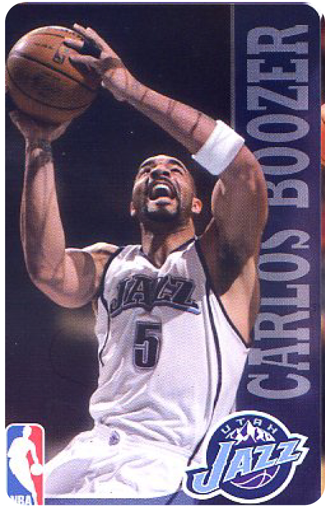 NBA美國夢幻8隊-Carlos Boozer (普)