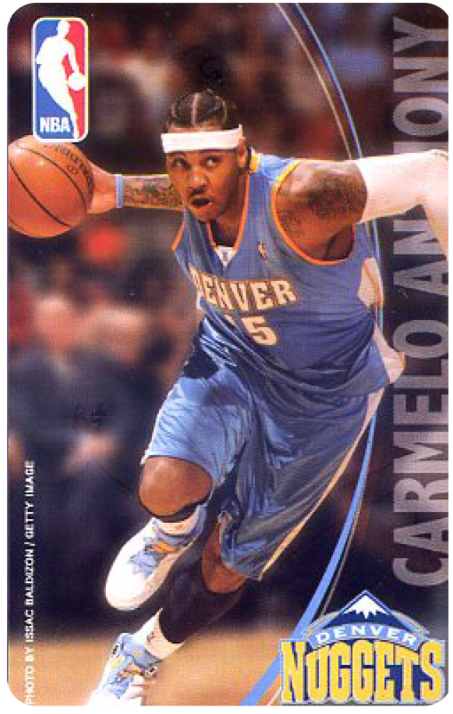 NBA美國夢幻8隊-Carmelo Anthony (普)