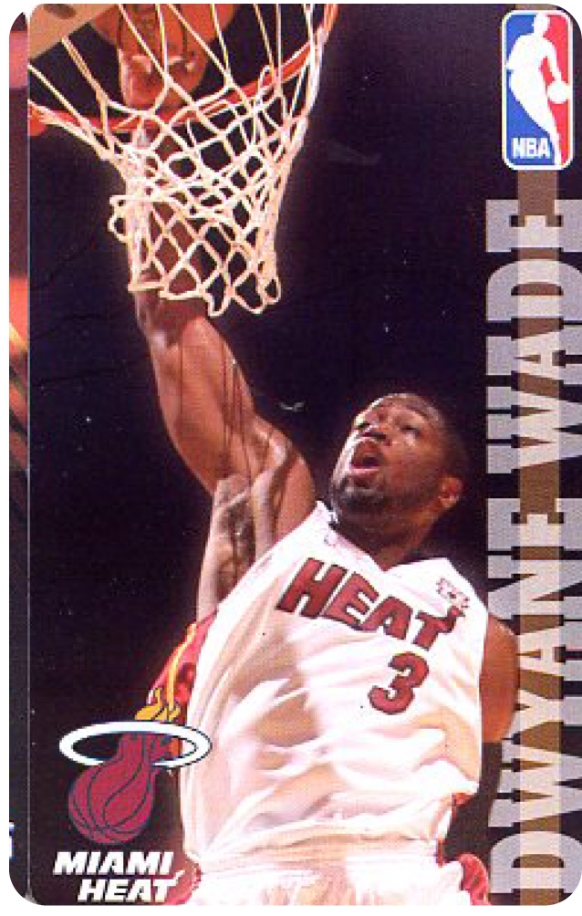 NBA美國夢幻8隊-Dwyane Wade (普)