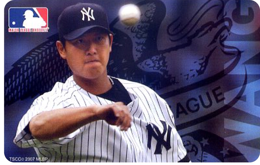 王建民悠遊卡YANKEES ACE 2007版-穩