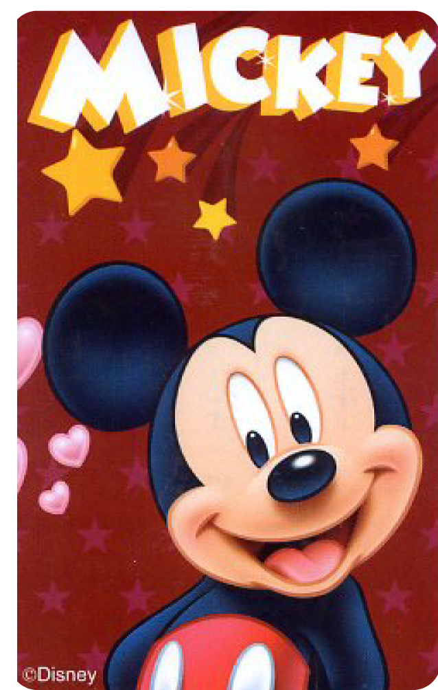 迪士尼真愛悠遊卡【愛的星光】米奇