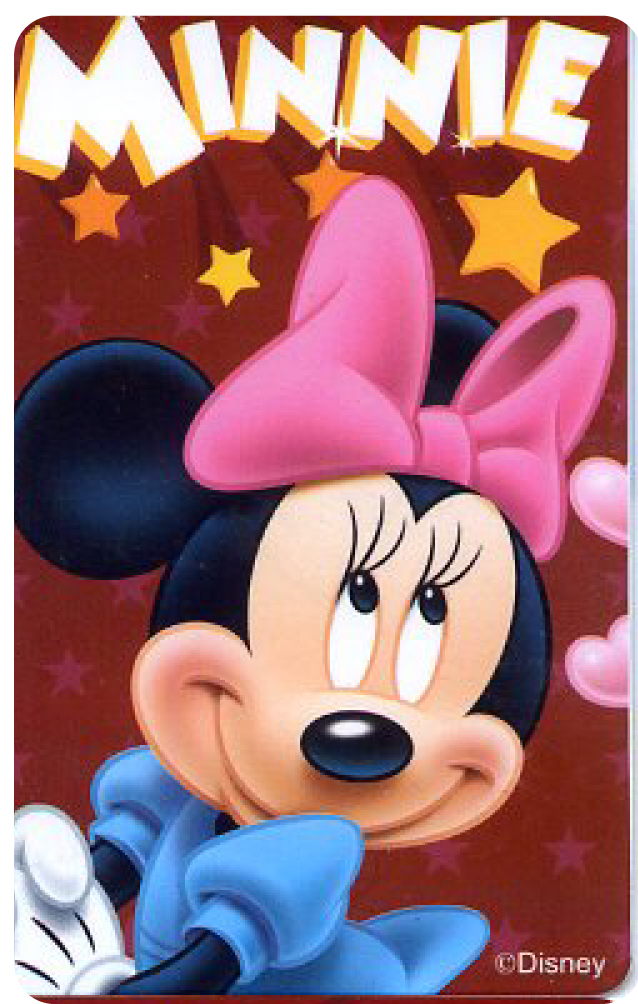 迪士尼真愛悠遊卡【愛的星光】米妮