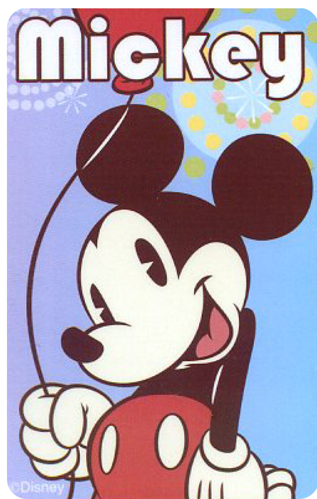 迪士尼真愛悠遊卡【愛的火花】米奇