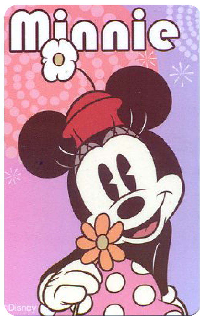 迪士尼真愛悠遊卡【愛的火花】米妮