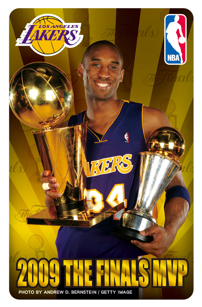 2009總冠軍MVP—Kobe Bryant