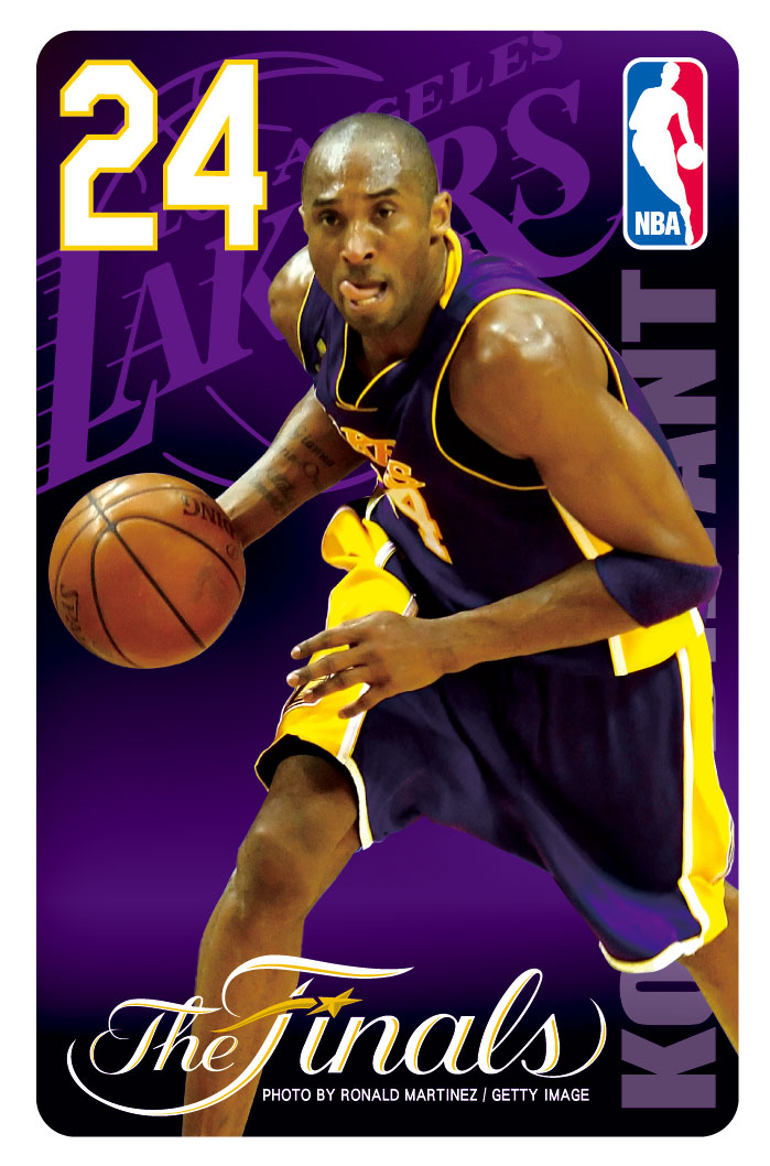 NBA悠遊卡2009總冠軍版_Kobe Bryant