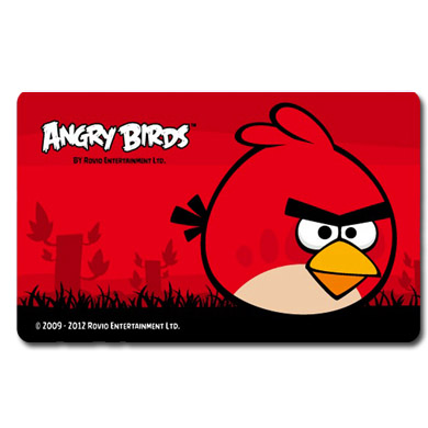 2012 ANGRY BIRDS悠遊卡-人氣經典版(紅鳥)