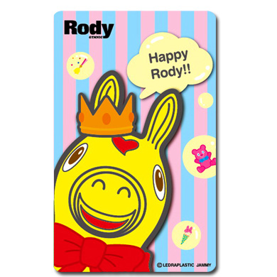 RODY 30th悠遊卡- Happy Rody
