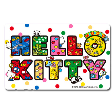 貓纜xHELLO KITTY悠遊卡-繽紛貓纜
