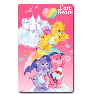 Care Bears悠遊卡-Care A Lot